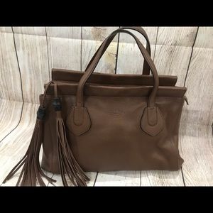 Gucci Lady Tassel Top Handle Tote